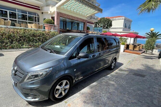 Private Transfer from Sorrento area to Rome - Mercedes pickup in the Sorrento area: what to expect