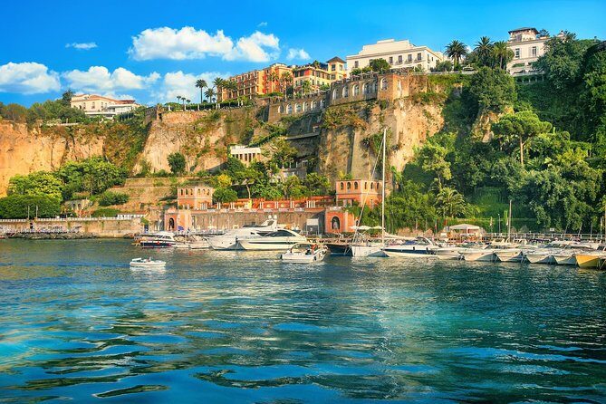Private Transfer: From Sorrento (hotel) to Rome (hotel-airport-railway station) - Sorrento Pickup: Lobby Meet, Flexible Timing, and Bag Loading