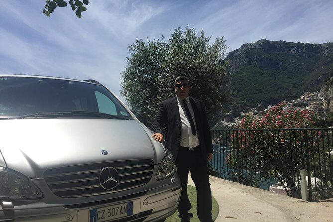 Private Transfer from the Amalfi Coast - Where You Get Picked Up: Amalfi Coast and Sorrento Start Points