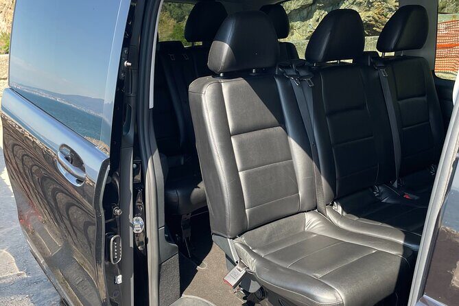 Private transfer Naples to Sorrento or Sorrento to Naples - What’s included—and what you’ll need to handle yourself