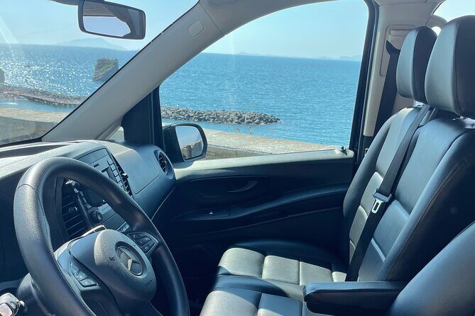 Private transfer Naples to Sorrento or Sorrento to Naples - The ride experience: air-conditioned comfort and private group setup