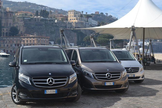 Private Transfer: Sorrento to Naples Hotel, Airport,Train Station - When to be careful: vehicle type, AC, and luggage fit