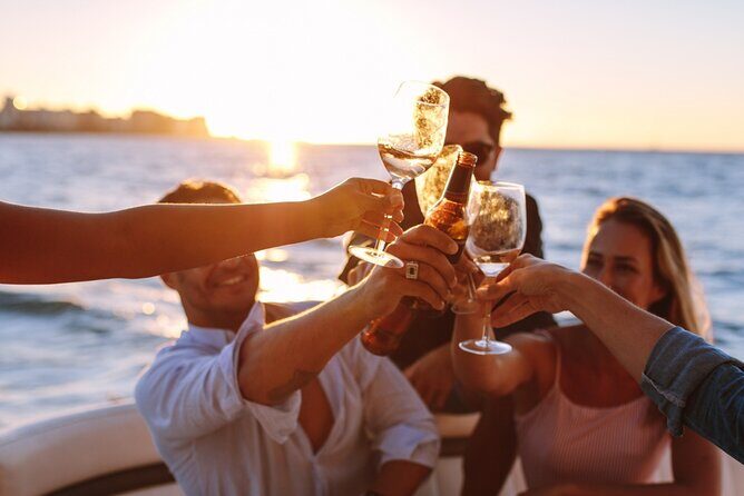 Private VIP Amalfi Coast Sunset Yacht Cruise with Aperitif - Key highlights
