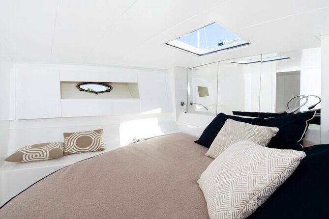 Private VIP Amalfi Coast Sunset Yacht Cruise with Aperitif - Swimming From a Private Yacht (When the Sea Lets You)