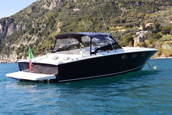 Private VIP Amalfi Coast Sunset Yacht Cruise with Aperitif - Getting to the Right Views: Sorrento to the Amalfi Coast Timing