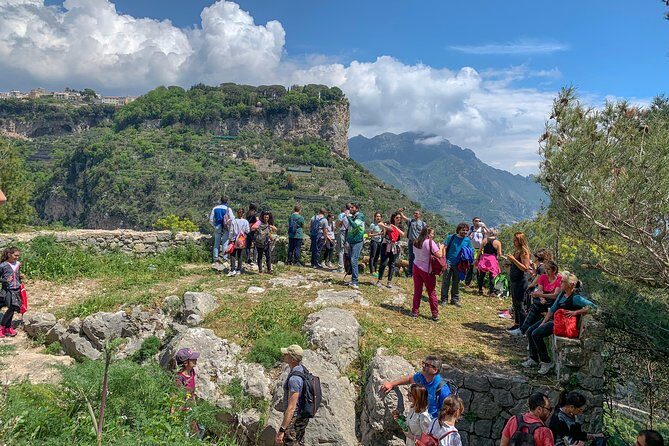 Private walking tour of Amalfi & Atrani hamlets discovering amazing landscape - Pace, footwear, and how to stay comfortable on the Amalfi Coast