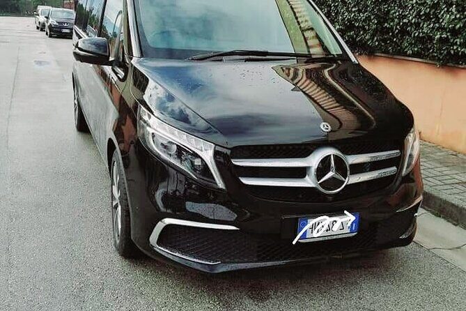 PrivateTransfer: Sorrento/Positano - Rome/Airport FCO or reverse - Your ride setup: vehicle comfort, WiFi, and luggage space