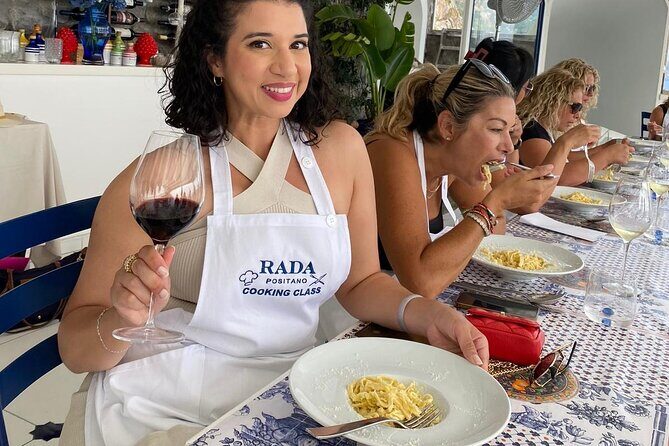 Rada Rooftop Cooking Class in Positano - Key takeaways before you go