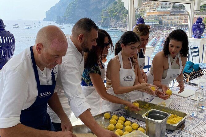 Rada Rooftop Cooking Class in Positano - What You’ll Cook: Gnocchi with Tomato Sauce and Caprese Cake