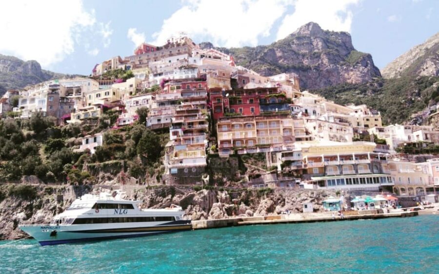 Round-Trip Ferry Ticket from Salerno to Amalfi and Positano - The Amalfi stop: Cathedral views, Valle delle Ferriere, and paper-mill options