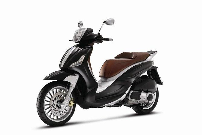 Scooter Rental 300cc - Sorrento by Scooter: Why a 300cc Day Changes Everything