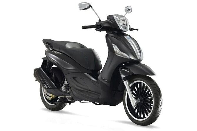 Scooter Rental 300cc - Where You Start: Piano di Sorrento Meeting Point and the 9:00am Kickoff