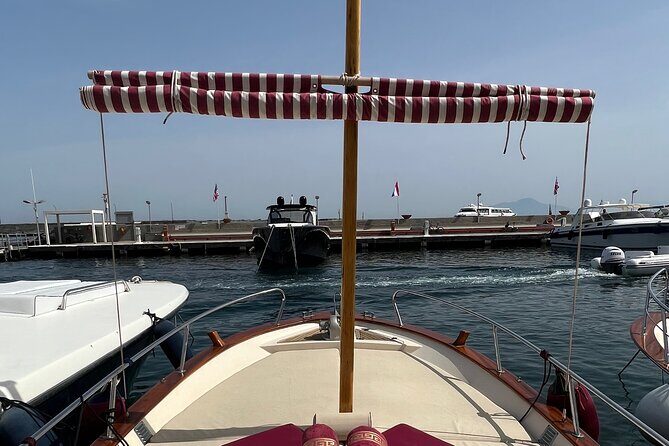 Selfie at Faraglioni, Water Taxi, Transfers in Capri! - Blue Grotto visit: the short “add-on” you should budget for