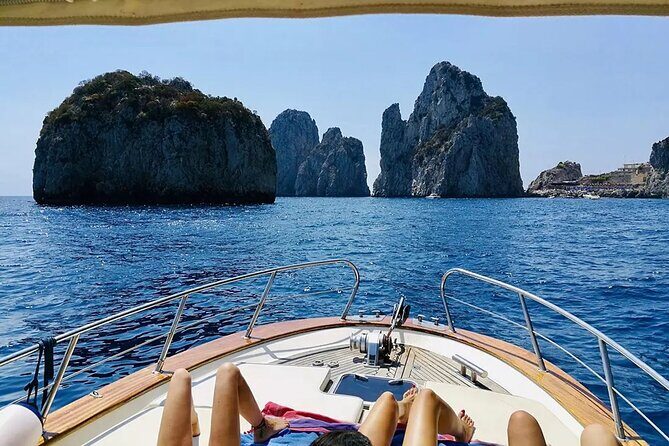 Selfie at Faraglioni, Water Taxi, Transfers in Capri! - Practical “fit” check: who this tour suits best