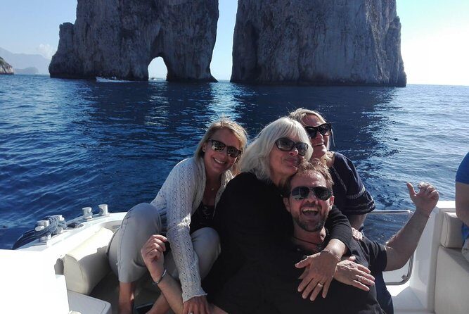 Shared boat tour from Sorrento to discover Capri - Meeting Point in Sorrento: Where to Start the Day