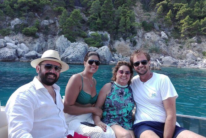Shared boat tour from Sorrento to discover Capri - What’s On Board: Drinks, Masks, and a Laid-Back Pace