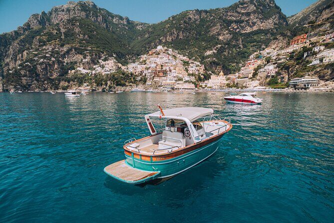 Shared boat tour to the Amalfi Coast from Sorrento - Comfort on board: shade, space, and the sun reality check