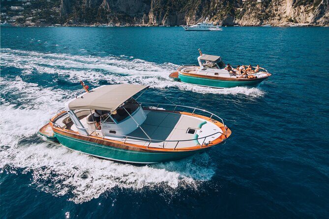 Shared boat tour to the Amalfi Coast from Sorrento - Why sailing beats buses here: the coastline you can only see one way
