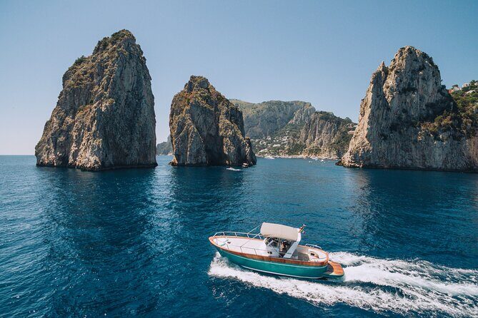 Shared half-day boat tour to Capri from Sorrento - Swim and Snorkel Breaks: The Part You’ll Actually Remember