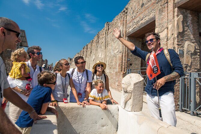 Skip the Line Pompeii Guided Tour from Sorrento - Skip-the-line entry plus a guide: the smartest way to beat Pompeii confusion