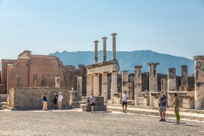 Skip the Line Pompeii Guided Tour from Sorrento - The Pompeii Forum route: where the city breathed