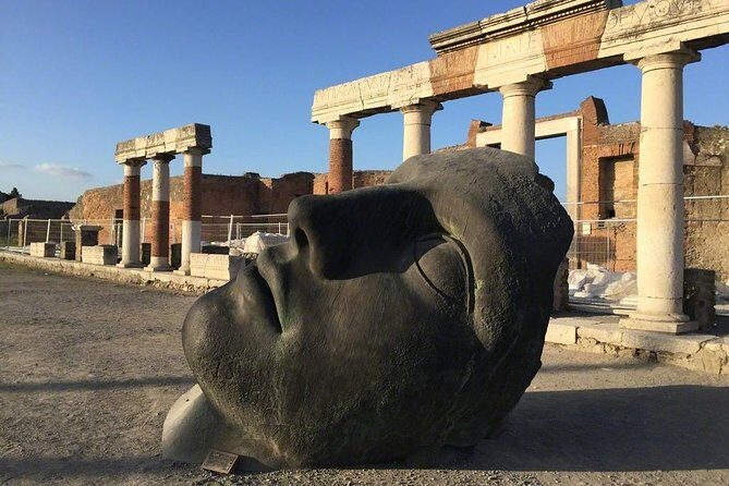 Skip the line Private tour of Pompeii from Sorrento - The guide factor: why names keep showing up