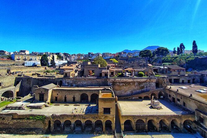 Skip the line Ticket Herculaneum Guided Tour 4 hrs - Key highlights you should know before you go