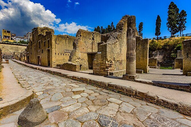 Skip the line Ticket Herculaneum Guided Tour 4 hrs - Why Herculaneum hits different than other Roman sites