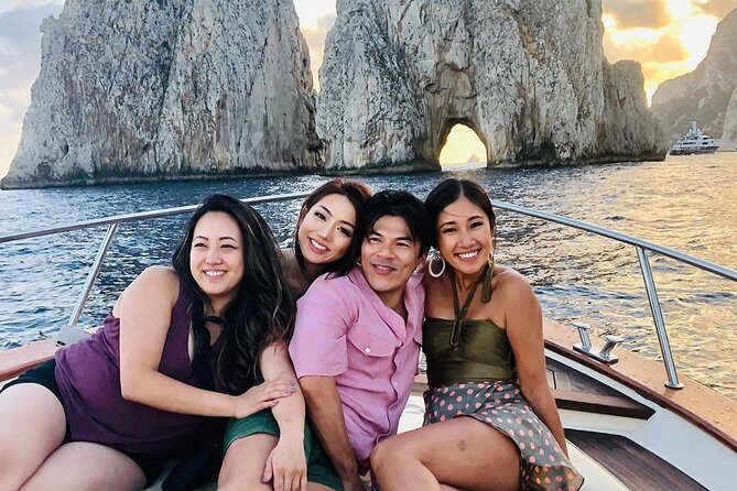 Small-Group Capri and Blue Grotto Boat Tour from Sorrento 5 Hours - Key things to know before you go