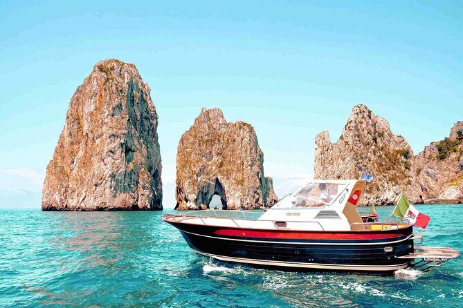 Small-Group Capri and Blue Grotto Boat Tour from Sorrento 5 Hours - Snacks, beer, prosecco, and why the boat ride feels like part of the tour