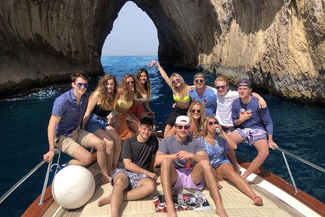 Small-Group Capri and Blue Grotto Boat Tour from Sorrento 5 Hours - Blue Grotto: the ticketed highlight, plus the story behind it