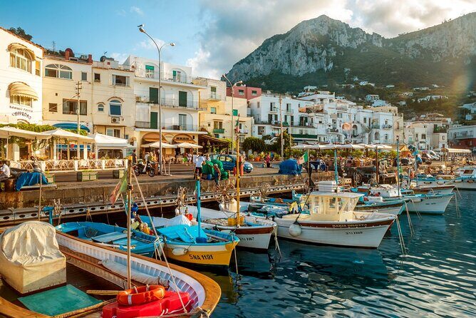 Small Group Tour from Sorrento to Blue Grotto, Anacapri and Capri - Capri day trip from Sorrento: what this tour is really good at