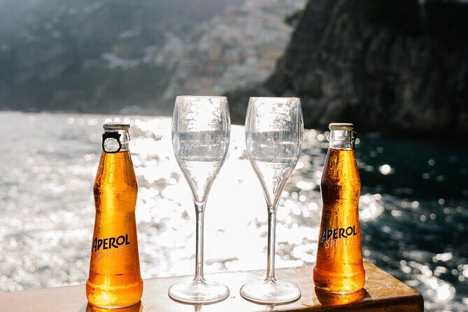 Small Group Tour in Positano by Boat at Sunset with Prosecco - Heading Back to Positano: Second Looks and a Fresh Coast Angle