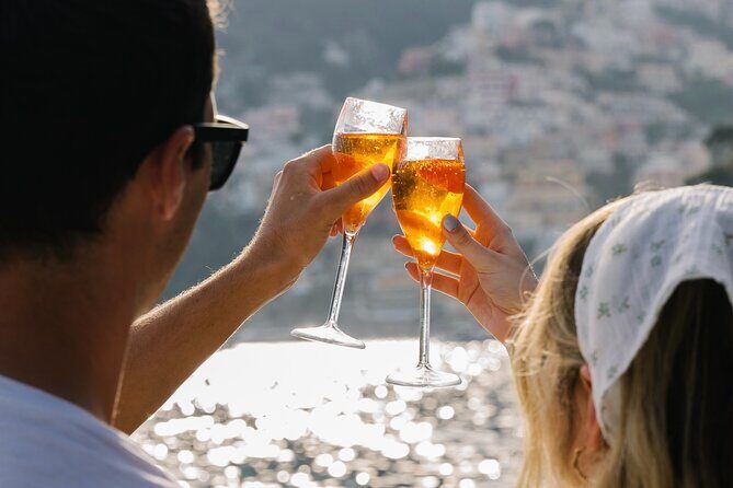 Small Group Tour in Positano by Boat at Sunset with Prosecco - Fiordo di Furore Photo Stop: The 30 Minutes Everyone Wants