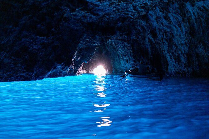 Small Group Tour to Blue Grotto, Anacapri and Capri - Blue Grotto: The Main Event and the Waiting Game