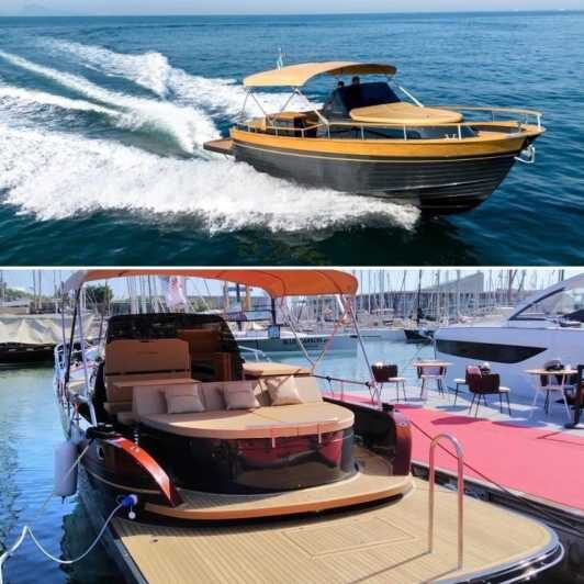 Sorrento: Amalfi Coast Full-Day Boat Tour with Limoncello - Li Galli swim break: snorkeling gear and a real chance to cool off