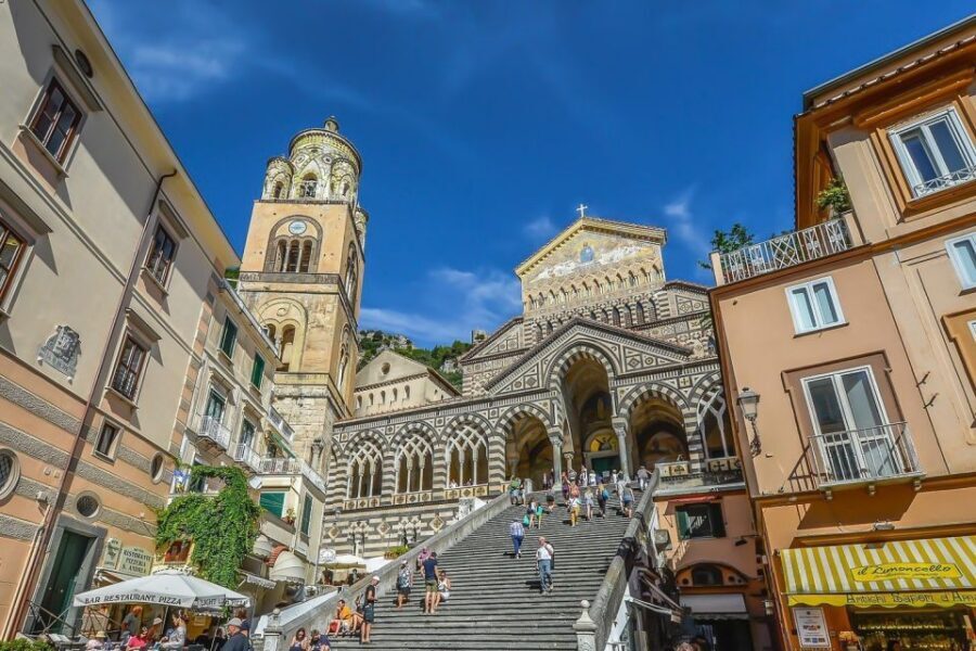 Sorrento: Amalfi Coast & Ieranto Bay Eco-Friendly Boat Trip - Amalfi and Positano time: enough wandering, not just a photo stop