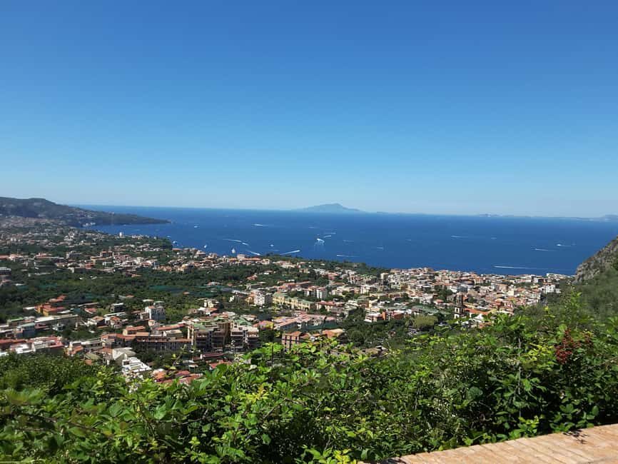 Sorrento: Amalfi Coast Sharing Full-day Tour - Mercedes comfort and small-group control (what it changes for you)