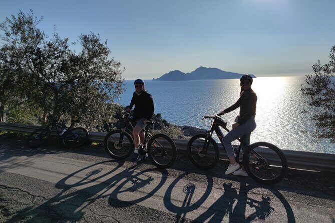 Sorrento: at the Vivaio by E-Bike with Limoncello Tasting - Quick Tips to Make the Day Feel Easy