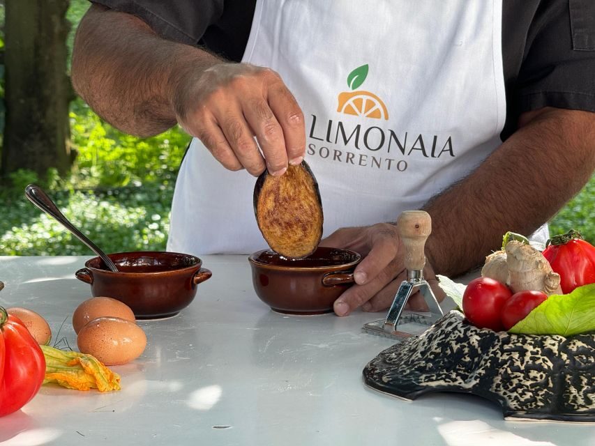 Sorrento: Authentic Italian Cooking Class in a Citrus Grove - Cooking Sorrento Classics in a Lemon and Orange Grove