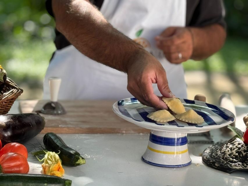 Sorrento: Authentic Italian Cooking Class in a Citrus Grove - The Class Flow: From Citrus Garden to Your Plate