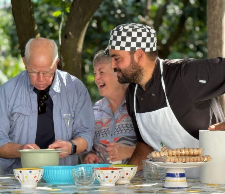 Sorrento: Authentic Italian Cooking Class in a Citrus Grove - The Heat Factor: Plan for a Summer-Grade Working Session