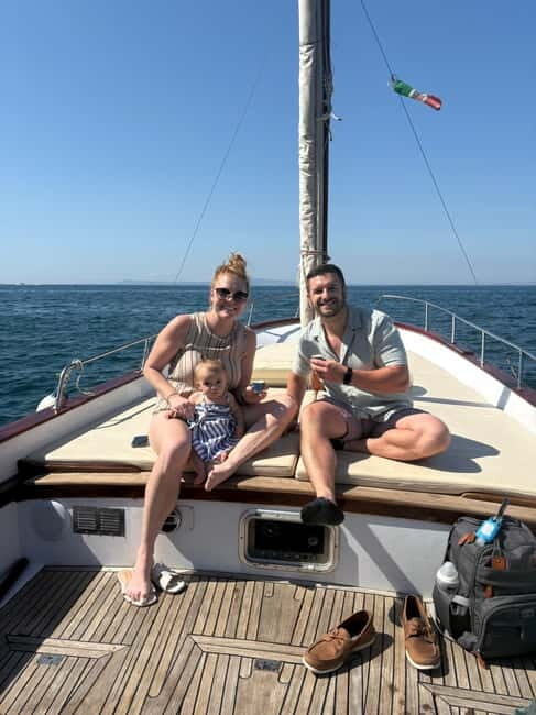 Sorrento: Boat Coastal Cruise with Swim and Limoncello - Getting to Marina Grande (and budgeting the small service fee)