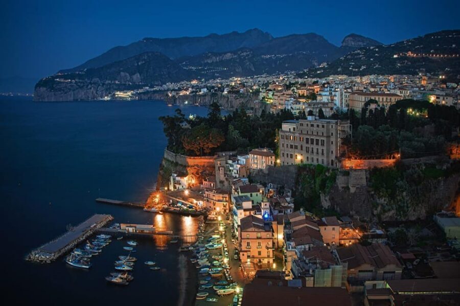 Sorrento by night... with a tasty surprise - The Back Streets Behind Corso Italia (and Why the Night Works)