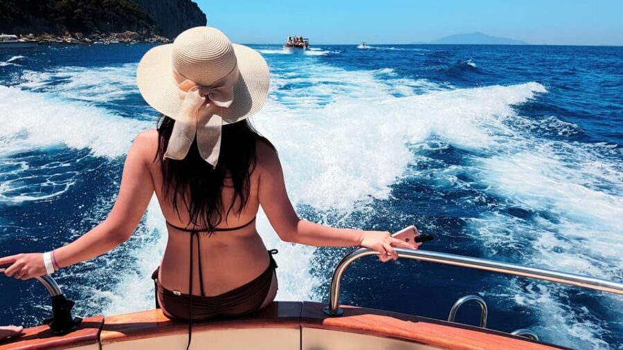 Sorrento Coast 2 Hours Shared Boat Tour with Swimming Stop - Key highlights you’ll actually use