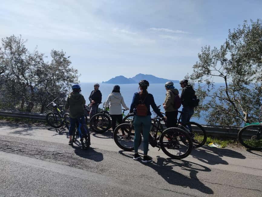 Sorrento Coast E-Bike Tour and Visit at Vinegar Cellar - Key highlights at a glance