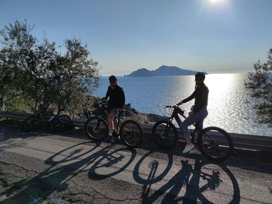 Sorrento Coast E-Bike Tour and Visit at Vinegar Cellar - Why this e-bike tour feels like the real Sorrento Coast