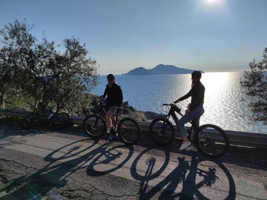 Sorrento: Coast E-Bike Tour with Limoncello Tasting - Key Highlights at a Glance