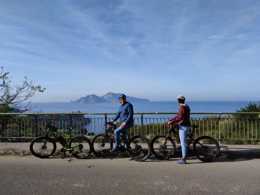 Sorrento: Coast E-Bike Tour with Limoncello Tasting - Meeting Point at EnjoyBikeSorrento: Getting Set Up Without Stress