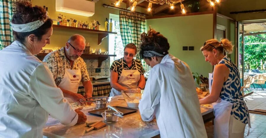 Sorrento Cooking Class: Taste the Tradition feel the Love - The countryside lesson plan: gnocchi, parmigiana, tiramisu in 3 hours